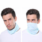 Outdoor Balaclava Bandana Uv Biker Cover Scarf Seamless Magic Headband Camouflage Neck Gaiter Face Cover Headwear Scarf Uniesx Men Women Bandanas Polyester Breathable Windproof Anti UV Neck Cover Camping Hiking Climbing Face Mask Headband Stevvex