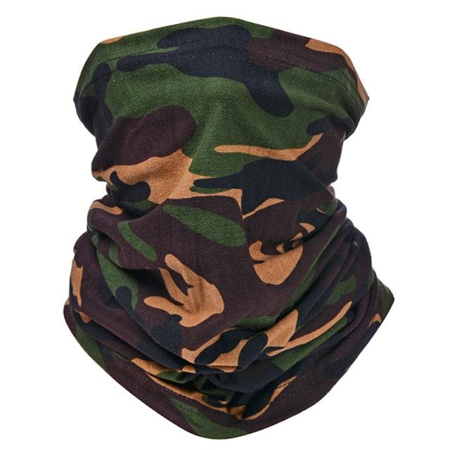 Outdoor Balaclava Bandana Uv Biker Cover Scarf Seamless Magic Headband Camouflage Neck Gaiter Face Cover Headwear Scarf Uniesx Men Women Bandanas Polyester Breathable Windproof Anti UV Neck Cover Camping Hiking Climbing Face Mask Headband Stevvex