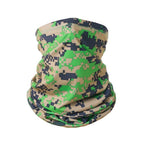 Outdoor Balaclava Bandana Uv Biker Cover Scarf Seamless Magic Headband Camouflage Neck Gaiter Face Cover Headwear Scarf Uniesx Men Women Bandanas Polyester Breathable Windproof Anti UV Neck Cover Camping Hiking Climbing Face Mask Headband Stevvex