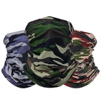 Outdoor Balaclava Bandana Uv Biker Cover Scarf Seamless Magic Headband Camouflage Neck Gaiter Face Cover Headwear Scarf Uniesx Men Women Bandanas Polyester Breathable Windproof Anti UV Neck Cover Camping Hiking Climbing Face Mask Headband Stevvex