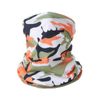 Outdoor Balaclava Bandana Uv Biker Cover Scarf Seamless Magic Headband Camouflage Neck Gaiter Face Cover Headwear Scarf Uniesx Men Women Bandanas Polyester Breathable Windproof Anti UV Neck Cover Camping Hiking Climbing Face Mask Headband Stevvex