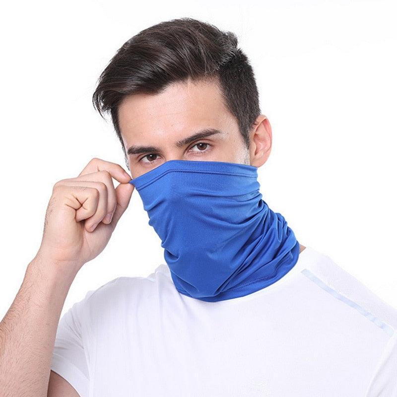 Outdoor Balaclava Bandana Uv Biker Cover Scarf Seamless Magic Headband Camouflage Neck Gaiter Face Cover Headwear Scarf Uniesx Men Women Bandanas Polyester Breathable Windproof Anti UV Neck Cover Camping Hiking Climbing Face Mask Headband Stevvex