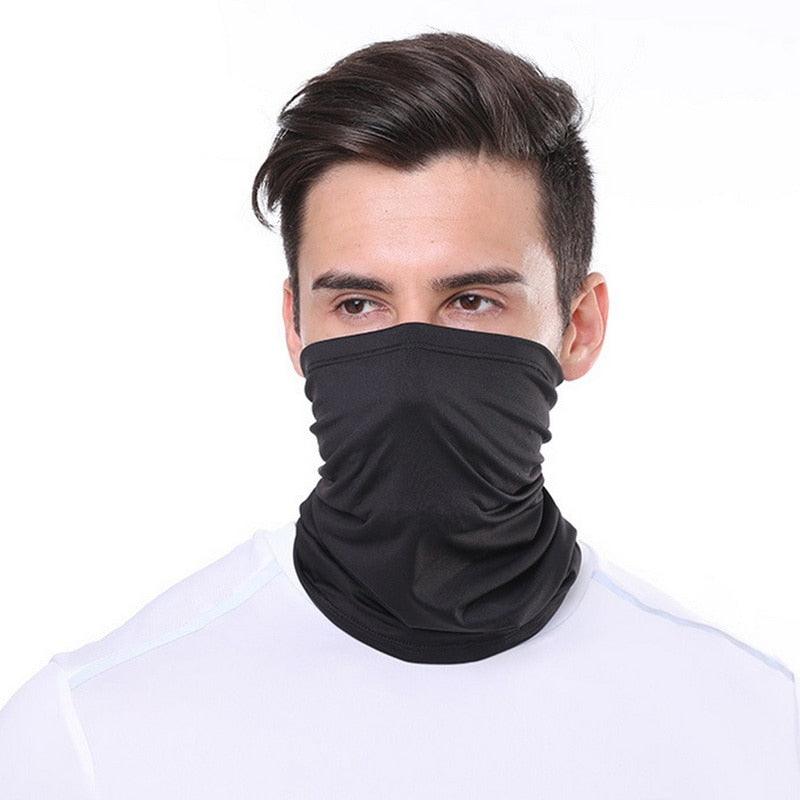 Outdoor Balaclava Bandana Uv Biker Cover Scarf Seamless Magic Headband Camouflage Neck Gaiter Face Cover Headwear Scarf Uniesx Men Women Bandanas Polyester Breathable Windproof Anti UV Neck Cover Camping Hiking Climbing Face Mask Headband Stevvex