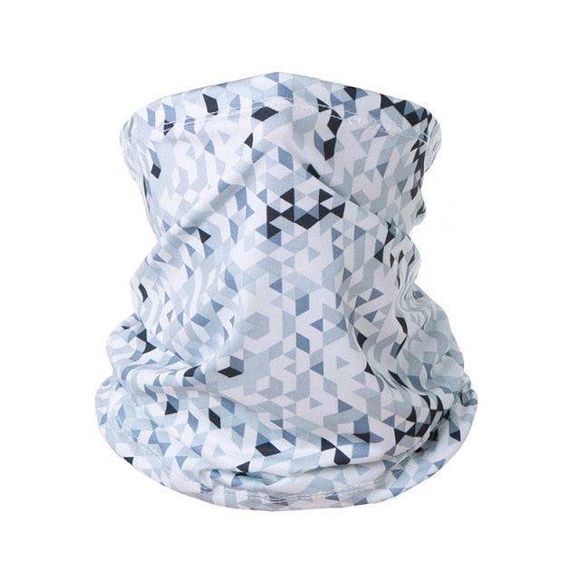 Outdoor Balaclava Bandana Uv Biker Cover Scarf Seamless Magic Headband Camouflage Neck Gaiter Face Cover Headwear Scarf Uniesx Men Women Bandanas Polyester Breathable Windproof Anti UV Neck Cover Camping Hiking Climbing Face Mask Headband Stevvex