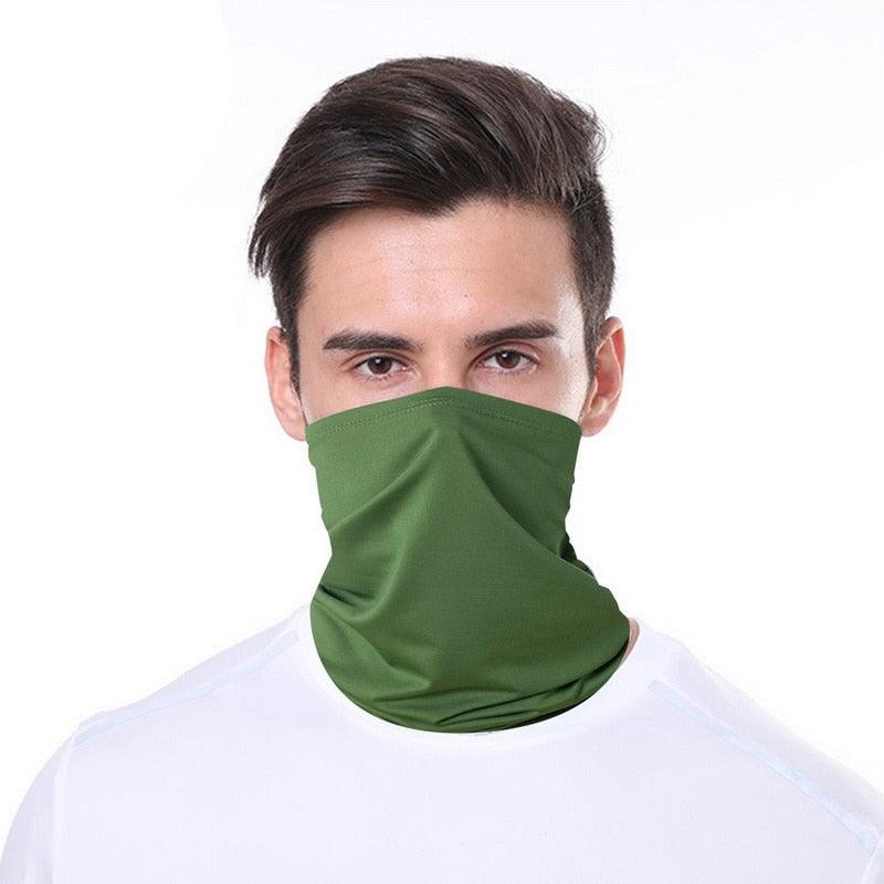 Outdoor Balaclava Bandana Uv Biker Cover Scarf Seamless Magic Headband Camouflage Neck Gaiter Face Cover Headwear Scarf Uniesx Men Women Bandanas Polyester Breathable Windproof Anti UV Neck Cover Camping Hiking Climbing Face Mask Headband Stevvex