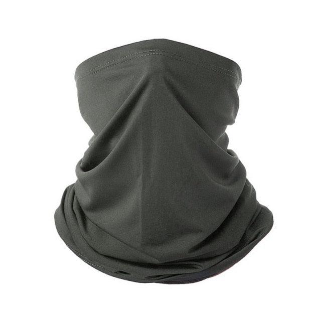 Outdoor Balaclava Bandana Uv Biker Cover Scarf Seamless Magic Headband Camouflage Neck Gaiter Face Cover Headwear Scarf Uniesx Men Women Bandanas Polyester Breathable Windproof Anti UV Neck Cover Camping Hiking Climbing Face Mask Headband Stevvex