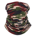 Outdoor Balaclava Bandana Uv Biker Cover Scarf Seamless Magic Headband Camouflage Neck Gaiter Face Cover Headwear Scarf Uniesx Men Women Bandanas Polyester Breathable Windproof Anti UV Neck Cover Camping Hiking Climbing Face Mask Headband Stevvex