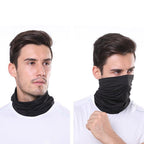 Outdoor Balaclava Bandana Uv Biker Cover Scarf Seamless Magic Headband Camouflage Neck Gaiter Face Cover Headwear Scarf Uniesx Men Women Bandanas Polyester Breathable Windproof Anti UV Neck Cover Camping Hiking Climbing Face Mask Headband Stevvex