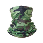 Outdoor Balaclava Bandana Uv Biker Cover Scarf Seamless Magic Headband Camouflage Neck Gaiter Face Cover Headwear Scarf Uniesx Men Women Bandanas Polyester Breathable Windproof Anti UV Neck Cover Camping Hiking Climbing Face Mask Headband Stevvex