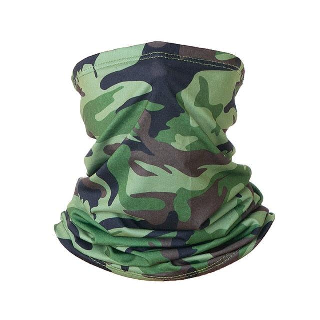 Outdoor Balaclava Bandana Uv Biker Cover Scarf Seamless Magic Headband Camouflage Neck Gaiter Face Cover Headwear Scarf Uniesx Men Women Bandanas Polyester Breathable Windproof Anti UV Neck Cover Camping Hiking Climbing Face Mask Headband Stevvex