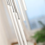 Outdoor Large Wind Chimes 90cm 18 Tubes Wind Chimes Metal Wind Bells Garden Patio Outdoor Homemade Wall Hanging Home Yard Room Decor Gift Wall Hanging Ornaments