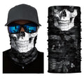 Outdoor Sport Seamless Bandanas Neck Warmer Buffe Face Shield Motorcycle Cycling Balaclava Headband Mask Hiking Fishing Scarf Bandanas Women Men Neck Gaiter Cover Turban Multipurpose Balaclava Elastic UV Face Shields for Women