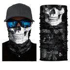 Outdoor Sport Seamless Bandanas Neck Warmer Buffe Face Shield Motorcycle Cycling Balaclava Headband Mask Hiking Fishing Scarf Bandanas Women Men Neck Gaiter Cover Turban Multipurpose Balaclava Elastic UV Face Shields for Women