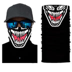 Outdoor Sport Seamless Bandanas Neck Warmer Buffe Face Shield Motorcycle Cycling Balaclava Headband Mask Hiking Fishing Scarf Bandanas Women Men Neck Gaiter Cover Turban Multipurpose Balaclava Elastic UV Face Shields for Women