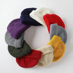 Outdoor Warm One Size Comfortable Short Style Cap Unisex Autumn Cap For Men And Women Soft Beanies Stevvex
