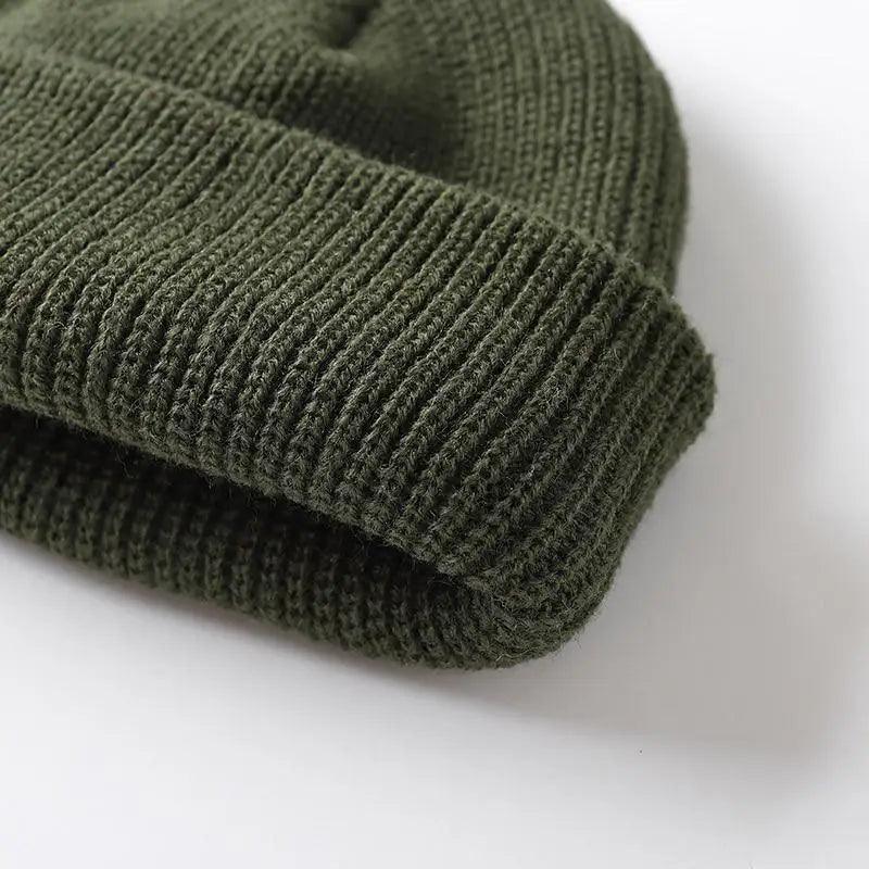 Outdoor Warm One Size Comfortable Short Style Cap Unisex Autumn Cap For Men And Women Soft Beanies Stevvex