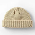 Outdoor Warm One Size Comfortable Short Style Cap Unisex Autumn Cap For Men And Women Soft Beanies Stevvex