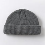 Outdoor Warm One Size Comfortable Short Style Cap Unisex Autumn Cap For Men And Women Soft Beanies Stevvex