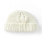 Outdoor Warm One Size Comfortable Short Style Cap Unisex Autumn Cap For Men And Women Soft Beanies Stevvex