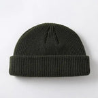Outdoor Warm One Size Comfortable Short Style Cap Unisex Autumn Cap For Men And Women Soft Beanies Stevvex