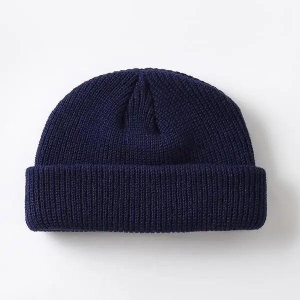 Outdoor Warm One Size Comfortable Short Style Cap Unisex Autumn Cap For Men And Women Soft Beanies Stevvex