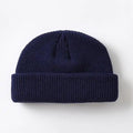 Outdoor Warm One Size Comfortable Short Style Cap Unisex Autumn Cap For Men And Women Soft Beanies Stevvex