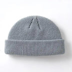 Outdoor Warm One Size Comfortable Short Style Cap Unisex Autumn Cap For Men And Women Soft Beanies Stevvex