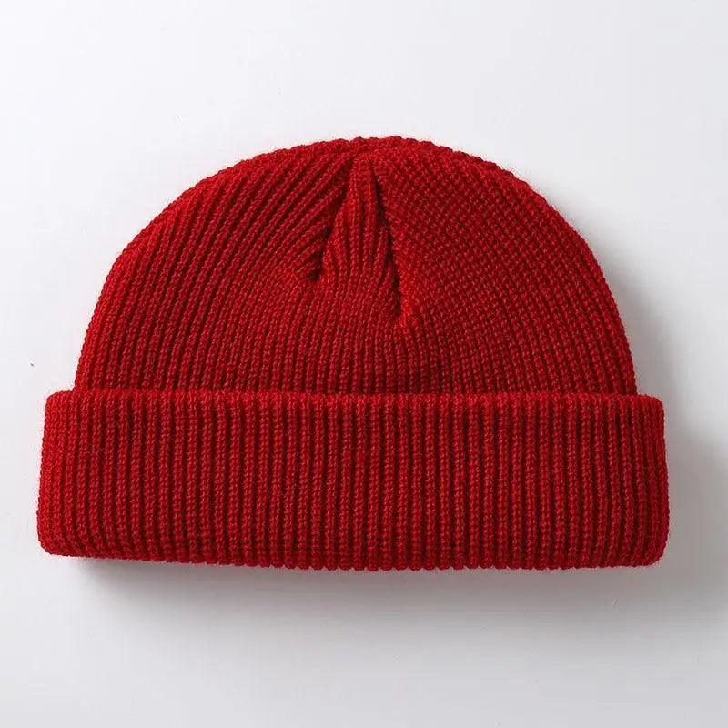 Outdoor Warm One Size Comfortable Short Style Cap Unisex Autumn Cap For Men And Women Soft Beanies Stevvex