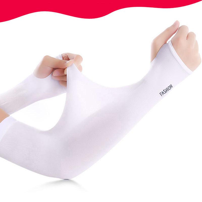 Outdoors Arm Sleeves Bicycle Sleeves Sun Protection Arm Cooling Sleeve Warmers UV Protection Sleeves Multi-functional High-elastic Outdoor Sports Sleeves Summer Sun Protection Running Cycling Sleeves Sunscreen Arm Warmer Sun Arm Cover Stevvex
