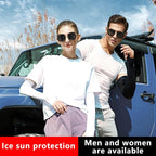 Outdoors Arm Sleeves Bicycle Sleeves Sun Protection Arm Cooling Sleeve Warmers UV Protection Sleeves Multi-functional High-elastic Outdoor Sports Sleeves Summer Sun Protection Running Cycling Sleeves Sunscreen Arm Warmer Sun Arm Cover Stevvex