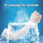 Outdoors Arm Sleeves Bicycle Sleeves Sun Protection Arm Cooling Sleeve Warmers UV Protection Sleeves Multi-functional High-elastic Outdoor Sports Sleeves Summer Sun Protection Running Cycling Sleeves Sunscreen Arm Warmer Sun Arm Cover Stevvex