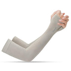 Outdoors Arm Sleeves Bicycle Sleeves Sun Protection Arm Cooling Sleeve Warmers UV Protection Sleeves Multi-functional High-elastic Outdoor Sports Sleeves Summer Sun Protection Running Cycling Sleeves Sunscreen Arm Warmer Sun Arm Cover Stevvex