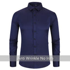 Anti-Wrinkle Men's Shirt Pi-Mart