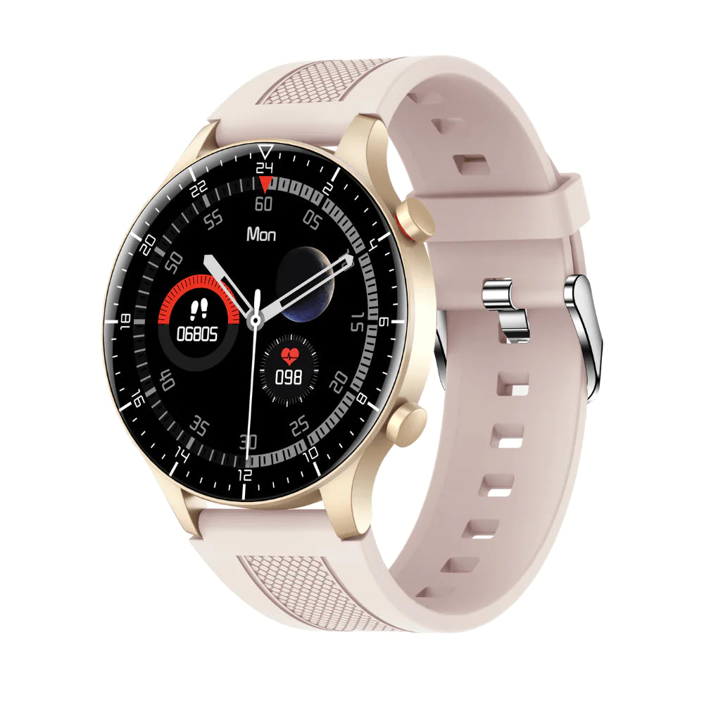 Full Touch Screen Smart Watch Heart Rate Testing Sports Music Smartwatch Pi-Mart