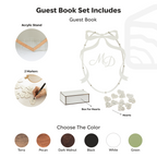 Guest Book Oval