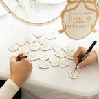 Guest Book Oval