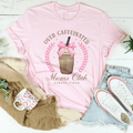 Over Caffeinated Tee Peachy Sunday