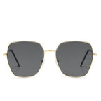 Oversized Gradient Sunglasses for Women – Face-Slimming Fashion Statement (MAC263)