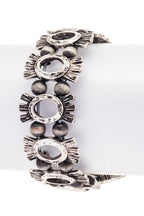 Oversized Horseshoe Western Statement Bracelet For Women