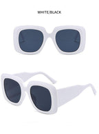 Oversized Leopard Unique & Attractive Designer Sunglasses For Women & Men Luxury Shades In Brown Square Size Sun Glasses Luxury Square Gradient Sun Glasses Shades Stevvex