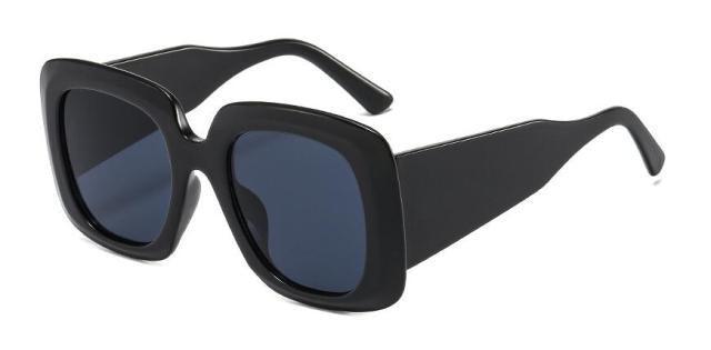 Oversized Leopard Unique & Attractive Designer Sunglasses For Women & Men Luxury Shades In Brown Square Size Sun Glasses Luxury Square Gradient Sun Glasses Shades Stevvex