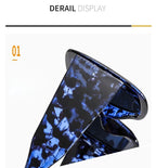 Oversized Leopard Unique & Attractive Designer Sunglasses For Women & Men Luxury Shades In Brown Square Size Sun Glasses Luxury Square Gradient Sun Glasses Shades Stevvex