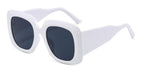 Oversized Leopard Unique & Attractive Designer Sunglasses For Women & Men Luxury Shades In Brown Square Size Sun Glasses Luxury Square Gradient Sun Glasses Shades Stevvex
