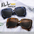 Oversized Leopard Unique & Attractive Designer Sunglasses For Women & Men Luxury Shades In Brown Square Size Sun Glasses Luxury Square Gradient Sun Glasses Shades Stevvex