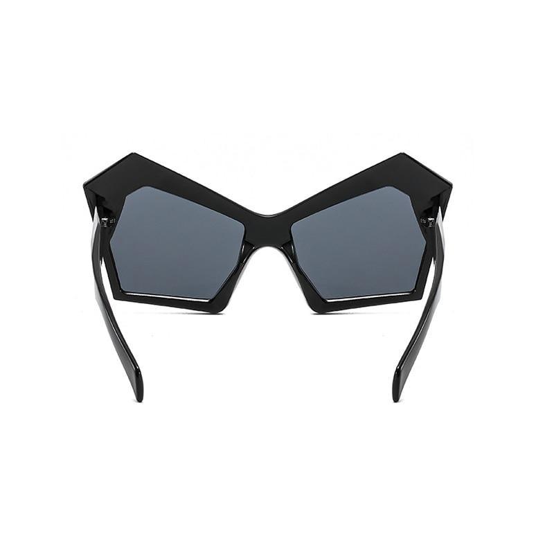 Oversized Square Cateye Polarized Sunglasses Big Trendy Style Fashionable Personality Big Frame Sunglasses New Fashionable & Popular Street Style Sunglasses For Women Stevvex
