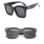 Oversized Women Square Retro Sunglasses Women Elegant Glasses For Women Luxury Eyeglasses Design Women/Men Ladies Fashion Comfortable Sunglasses Stevvex