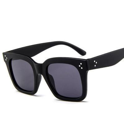 Oversized Women Square Retro Sunglasses Women Elegant Glasses For Women Luxury Eyeglasses Design Women/Men Ladies Fashion Comfortable Sunglasses Stevvex