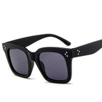 Oversized Women Square Retro Sunglasses Women Elegant Glasses For Women Luxury Eyeglasses Design Women/Men Ladies Fashion Comfortable Sunglasses Stevvex