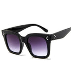 Oversized Women Square Retro Sunglasses Women Elegant Glasses For Women Luxury Eyeglasses Design Women/Men Ladies Fashion Comfortable Sunglasses Stevvex