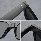 Oversized Women Square Retro Sunglasses Women Elegant Glasses For Women Luxury Eyeglasses Design Women/Men Ladies Fashion Comfortable Sunglasses Stevvex